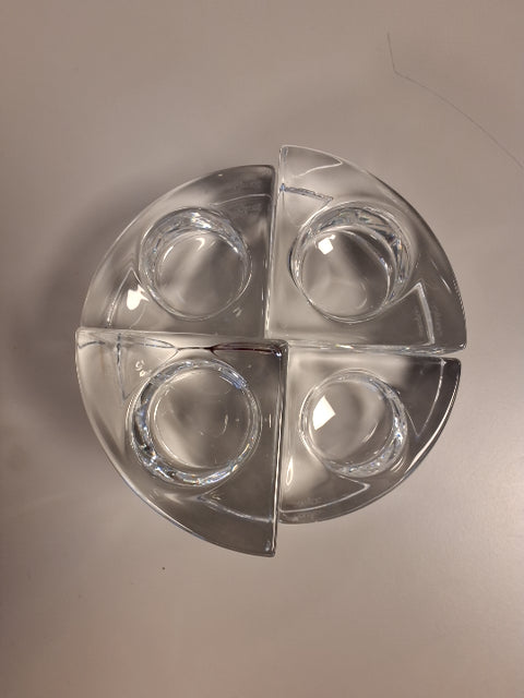 Orrefors lyseholder til fyrfadslys